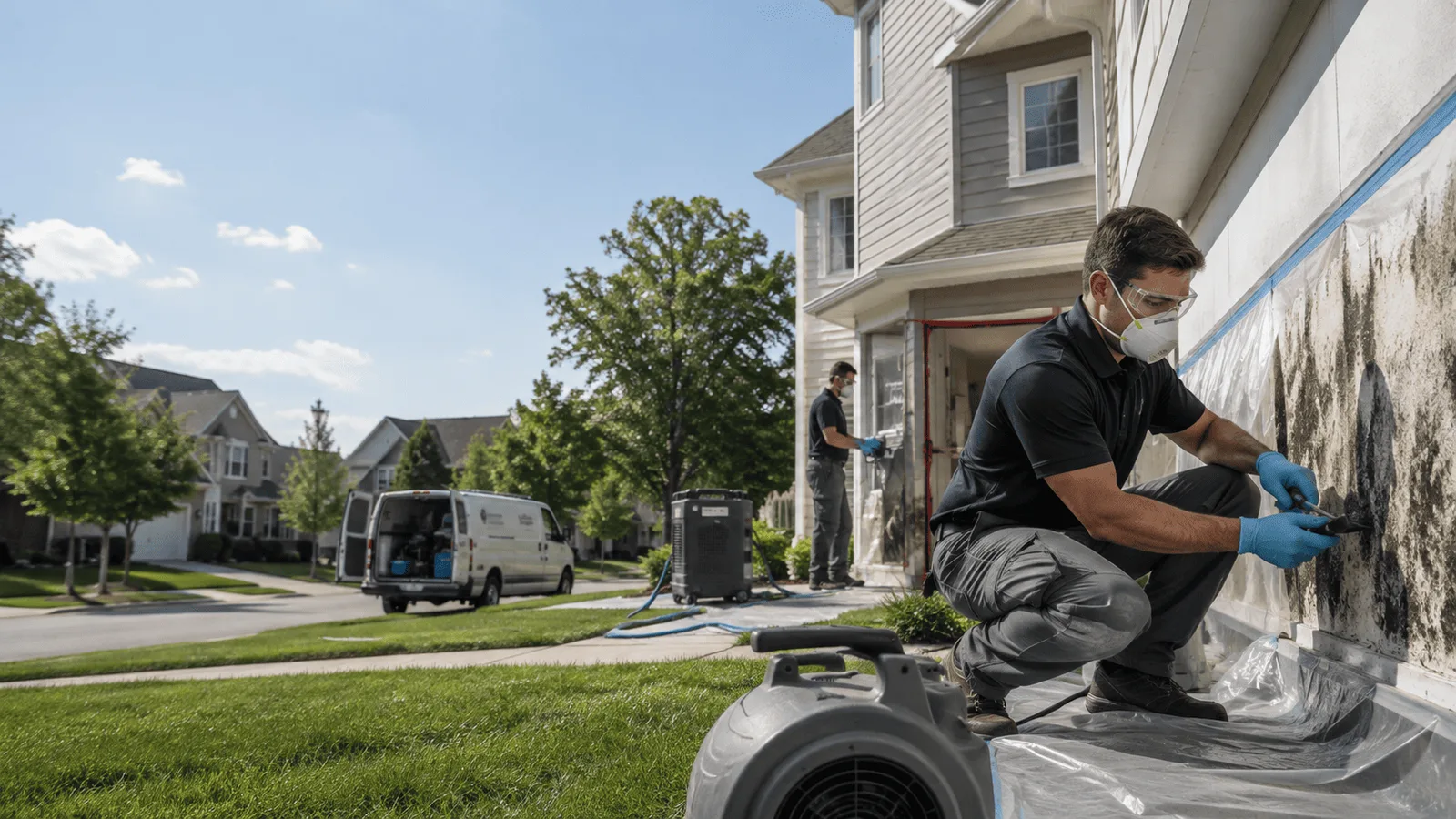 Mold Inspection company in Baker, FL