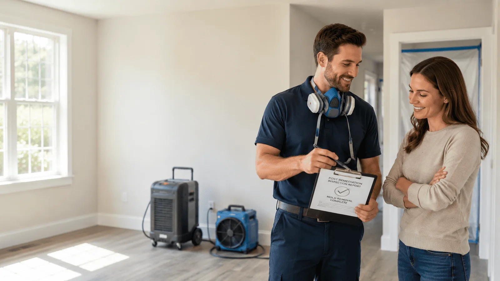 Why choose Mold Inspection in Baker, FL